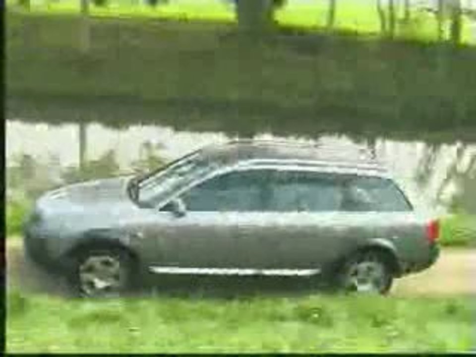 Essai Audi Allroad (2000)