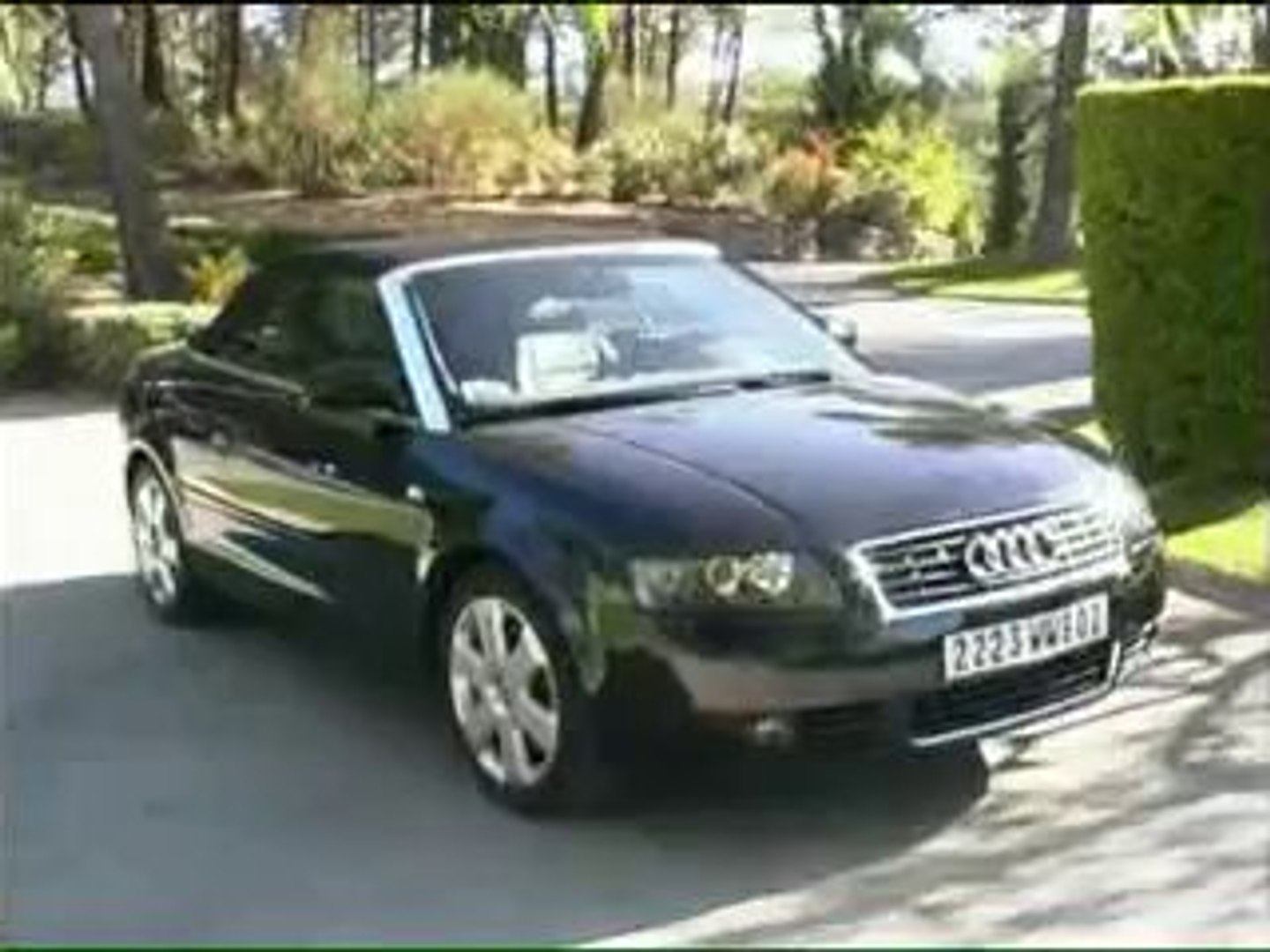 Essai Audi A4 Cabriolet - Vidéo Dailymotion