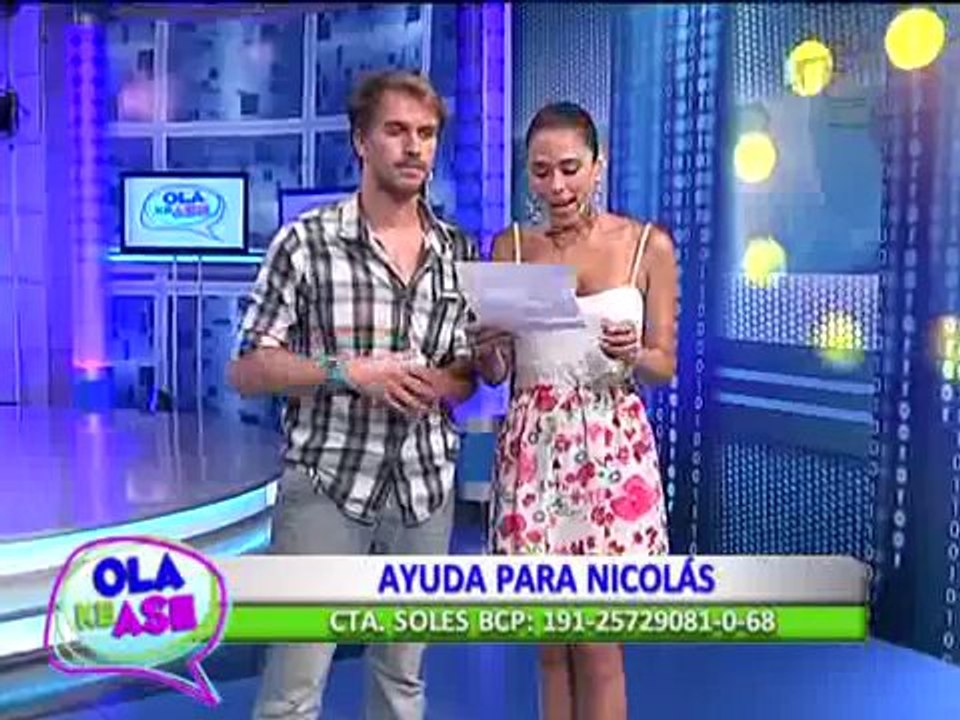 Salvemos a Nicolás: bebé que nació con extraña enfermedad necesita ayuda