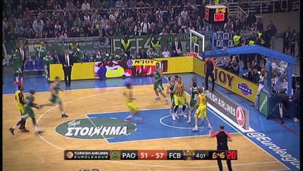 Play of the night: Brad Oleson, FC Barcelona