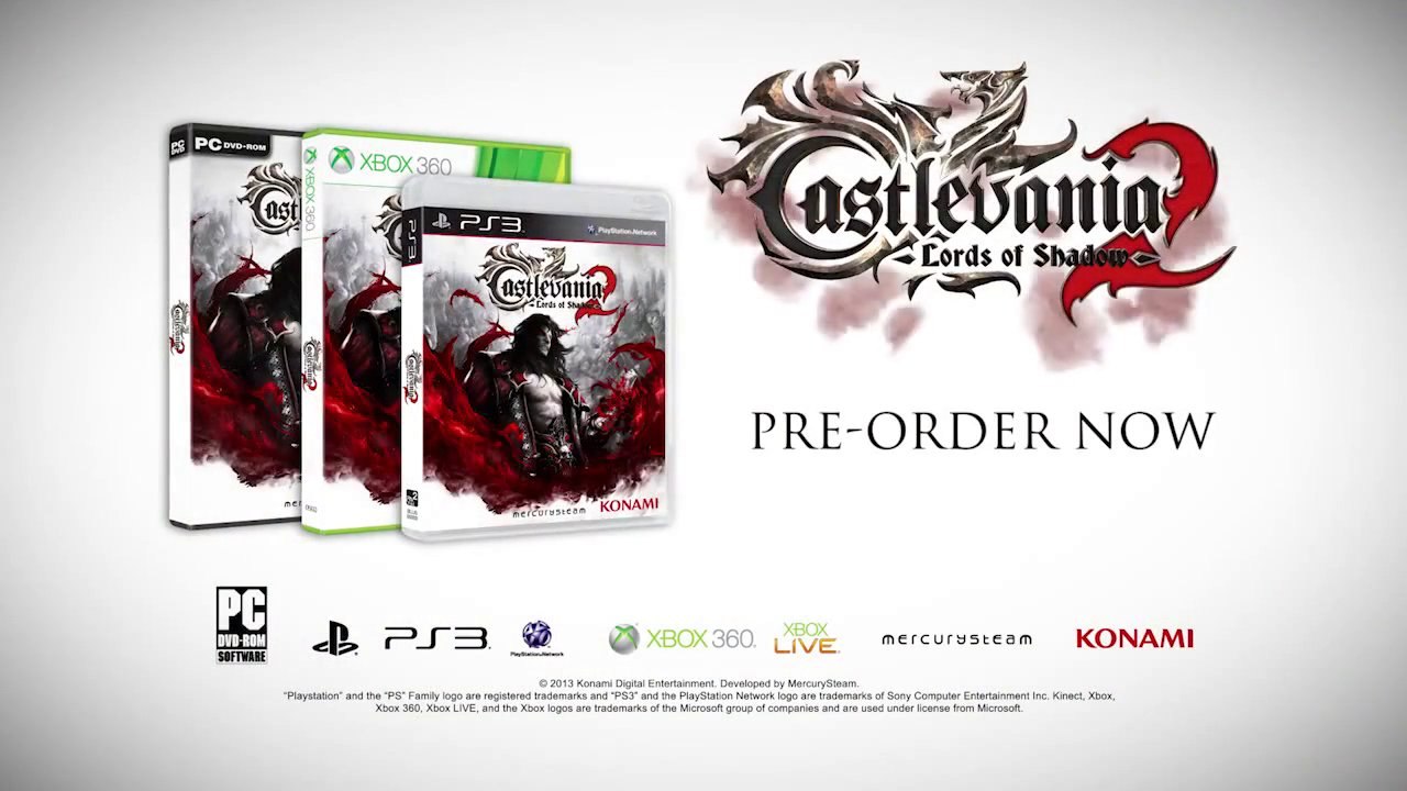 Castlevania : Lords of Shadow 2 (PS3) - Abbey Road Recordings