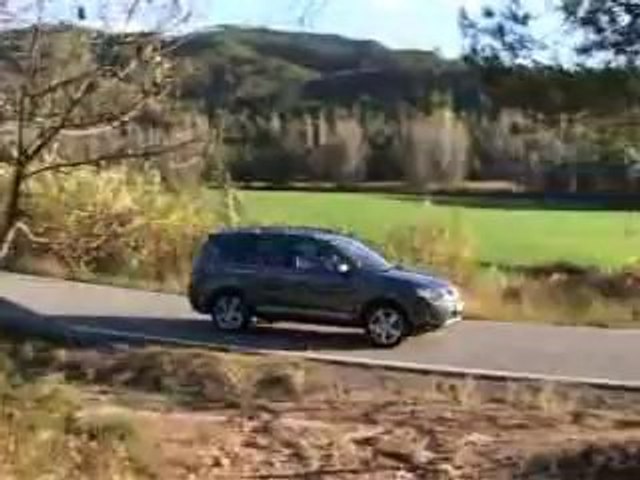 Essai Mitsubishi Outlander