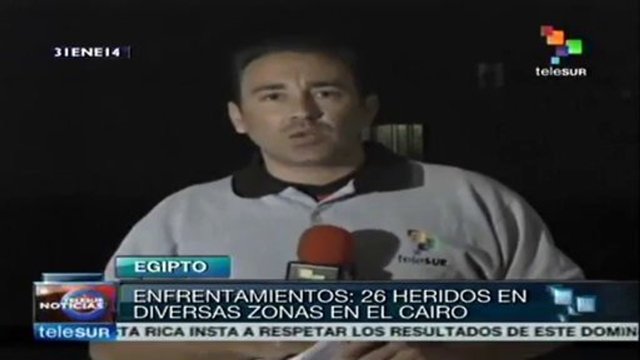 Incidentes en puestos de control policial egipcios, hay 1 muerto