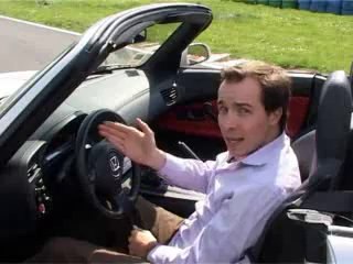 Essai circuit Honda S2000 RJ