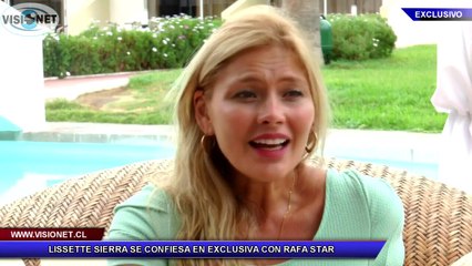 LISSETTE SIERRA SE REFIERA A SU CONFLICTO CON PAMELA DIAZ
