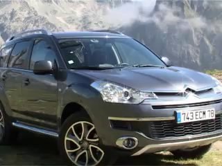 Essai Citroën C-Crosser