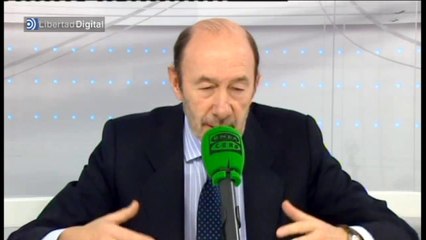 Rubalcaba rebaja la euforia de Tomás Gómez