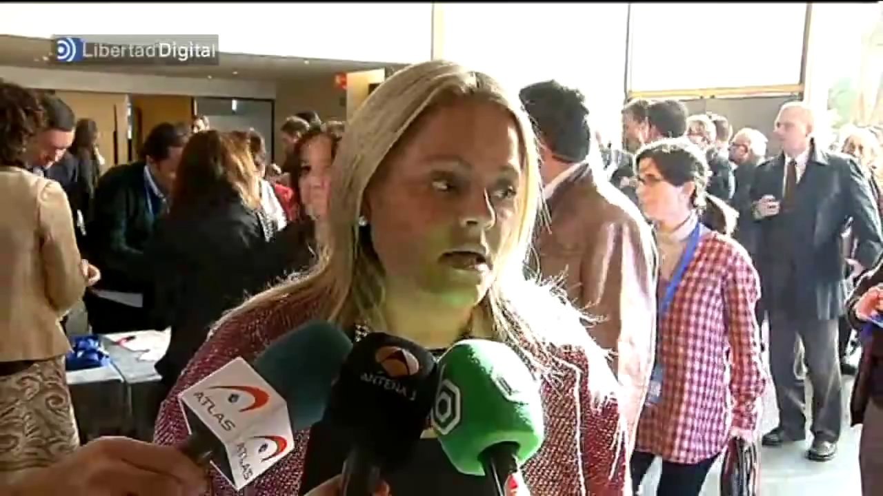 Marimar Blanco llama a "la unidad" de las víctimas