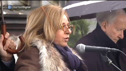 Consuelo Ordóñez pone voz al "alma" del PP vasco en el homenaje a su hermano