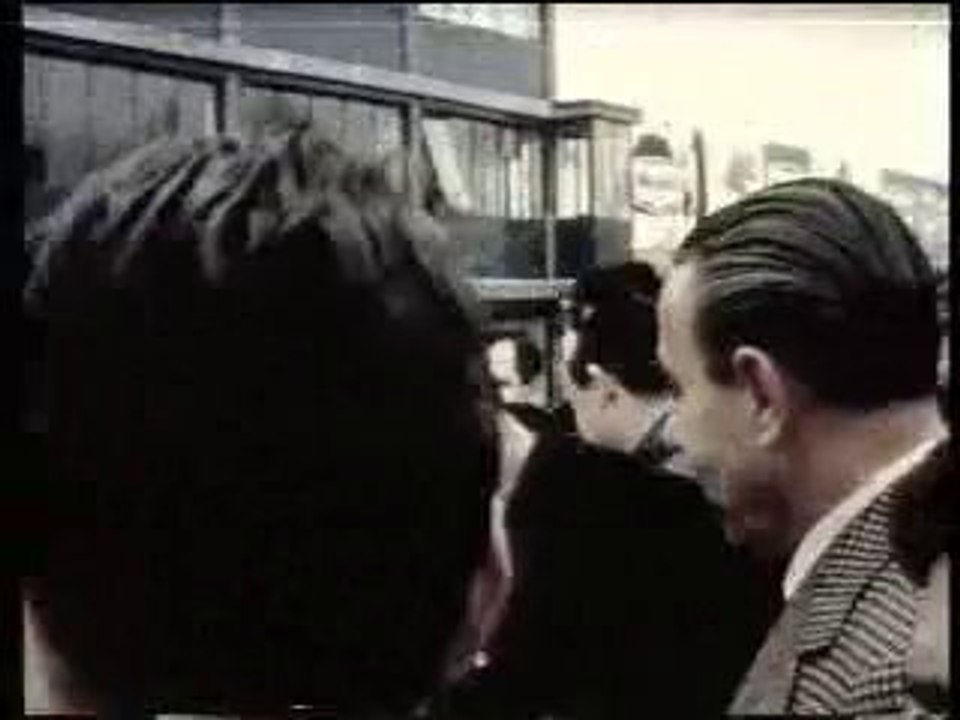 Course sur Circuit Fiat 500 en 1960