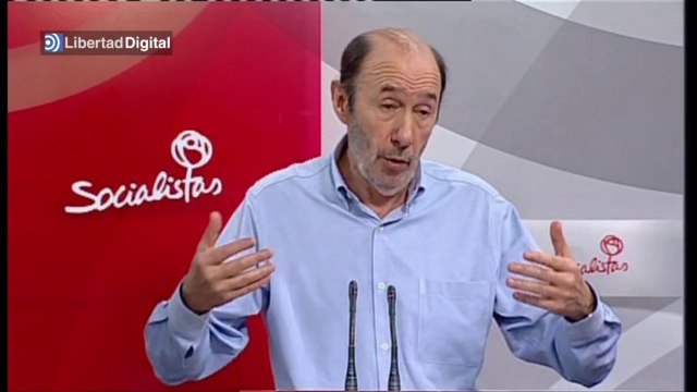 Rubalcaba propone las primarias en noviembre