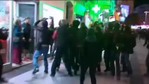 Varios detenidos durante el intento de asalto a El Corte Inglés de Callao en Madrid