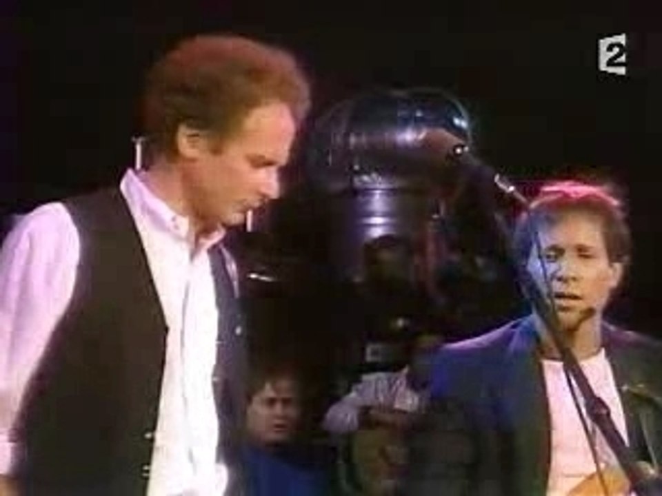 simon  garfunkel  slip slidin aw