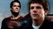 Superman VS Batman Casts Jesse Eisenberg as Lex Luthor