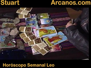 Horoscopo Leo del 2 al 8 de febrero 2014 - Lectura del Tarot