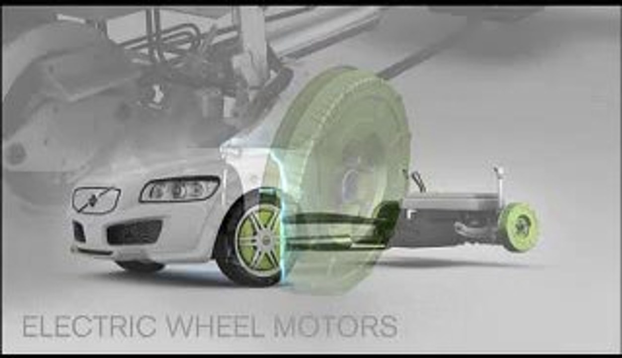 Volvo  concept car  electrique