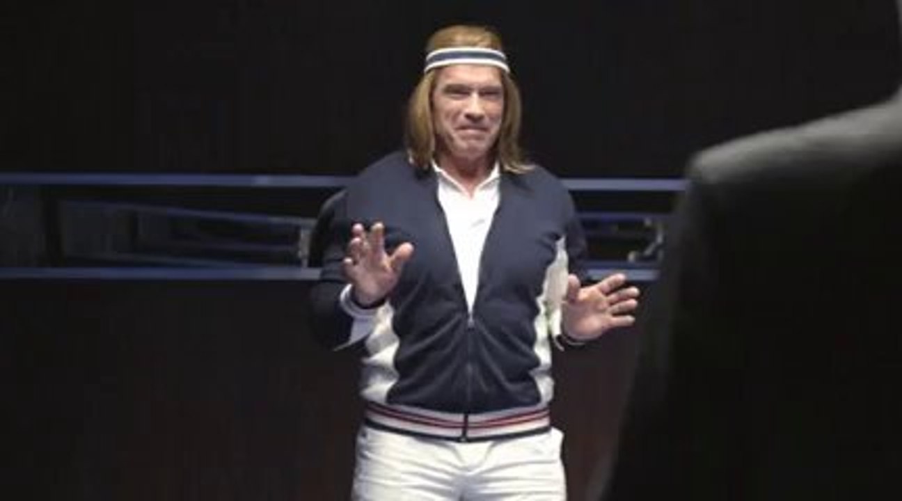 We Finally Know Why Schwarzenegger Is Dressed Like This