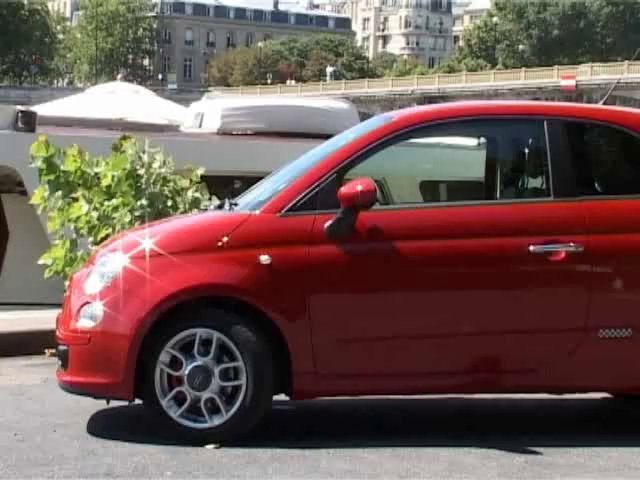 Essai Fiat 500