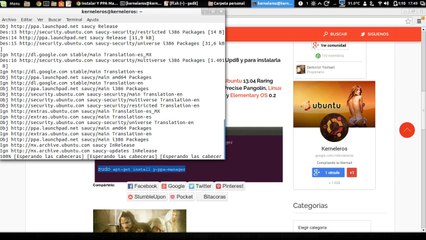 Instalar Y ppa Manager en Ubuntu 13.10 - Kerneleros