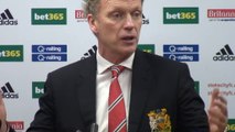 We were the better team - Moyes