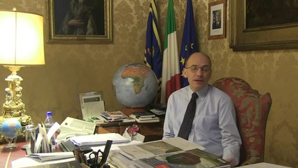Letta - Videomessaggio alla Conferenza 'La Natura dell'Italia' (12.12.13)