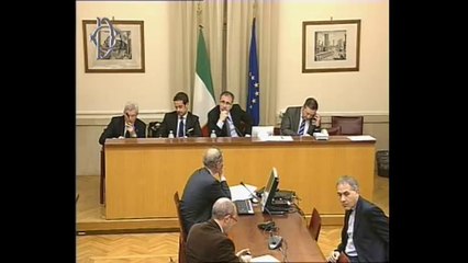 Roma - Audizione di Fabrizio Nardoni (11.12.13)