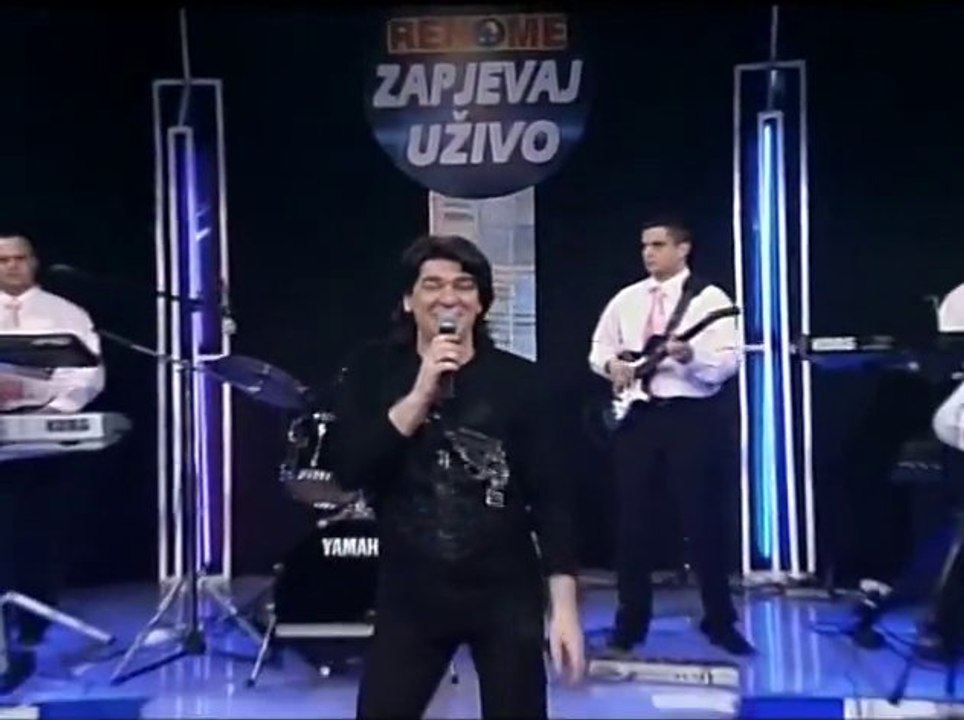 NINO REŠIĆ - UDAHNI DUBOKO (LIVE): 'Zapjevaj uživo ( Renome 09.02.2007.)