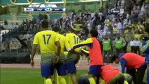 هدف النصر الثاني من محمد السهلاوي (بلنتي) في الهلال - النصر 2-1 الهلال - نهائي كأس ولي العهد 01/02/2014 - نبيل نقشبندي HD