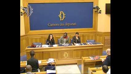 Roma - Conferenza stampa di Khalid Chaouki (06.12.13)