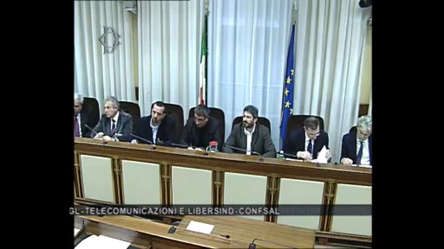 Roma - Audizioni SNATER, UGL-TELECOMUNICAZIONI (04.12.13)