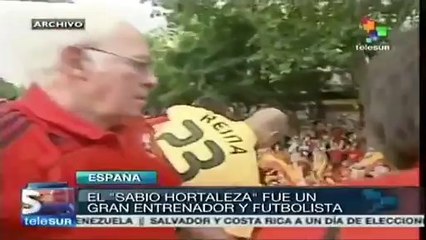 La leucemia mató al futbolista Luis Aragonés, "El Sabio de Hortaleza"