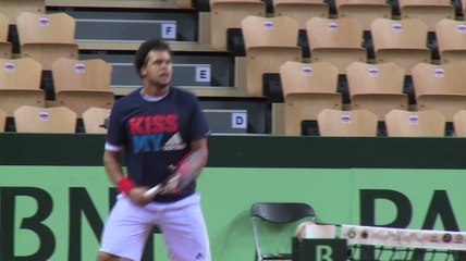 Coupe Davis - Clément: "Une première pour cette paire"