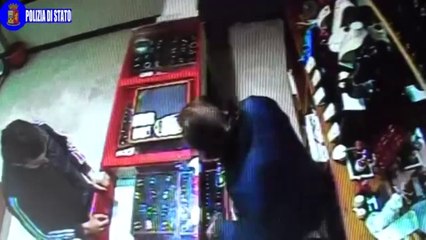 Pescara - Rapina in gioielleria (01.02.14)