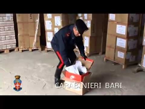 Bari - Carabinieri, 4 arresti per gli assalti ai tir (31.01.14)