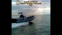 Taranto - Pesca abusiva di ricci di mare, interviene la GdF (21.01.14)