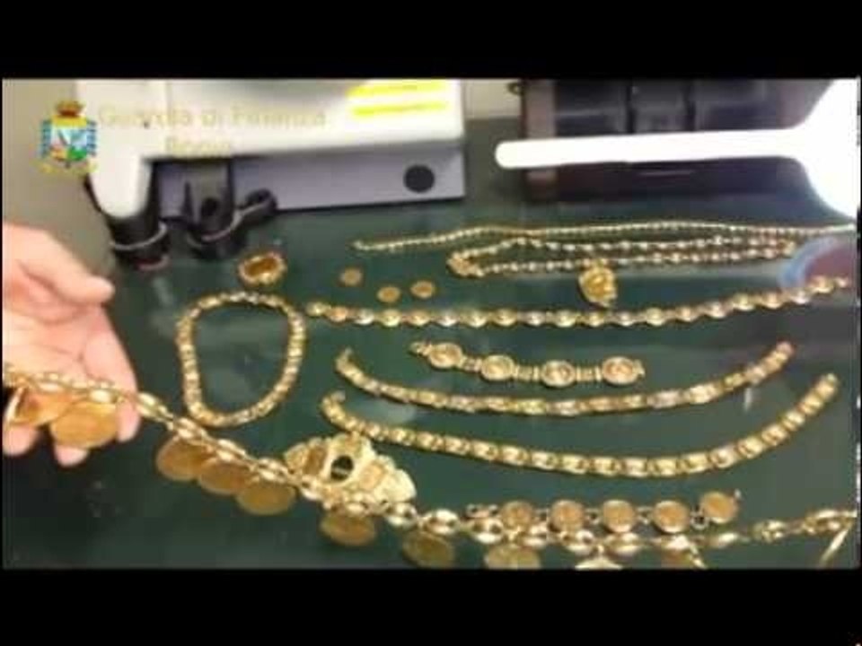 Roma - Confiscati a falsi poveri conti correnti, titoli azionari e gioielli (20.01.14)