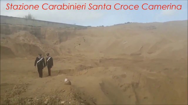 Santa Croce Camerina (RA) - Cava Abusiva (14.01.14)