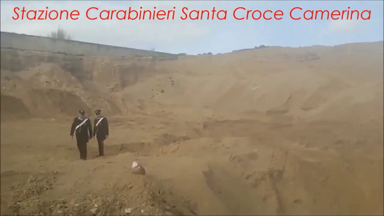 Santa Croce Camerina (RA) - Cava Abusiva (14.01.14)