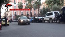 Catania - Operazione 'Leo 121″ dei carabinieri, 47 arresti (14.01.14)