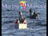 Lampedusa (AG) - Immigrati, 233 soccorsi (02.01.14)