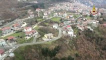 Piedimonte Matese (CE) - Terremoto - Verifiche Vigili del fuoco (30.12.13)