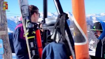 Polizia di Stato - Le norme da rispettare per sciare in sicurezza (27.12.13)