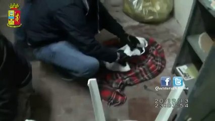 Roma - Preparavano un 'bianco Natale', presi due trafficanti di coca (21.12.13)