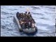 Marina Militare - Nave Cassiopea individua gommone naufraghi (17.12.13)