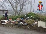 San Felice a Cancello (CE) - Incendia rifiuti in un campo, arrestato (13.12.13)