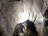 Napoli - Scoperto un tunnel della 'banda del buco' a pochi passi dalla Questura (11.12.13)