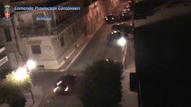 Brindisi - La cattura della banda dei bancomat ripresa da una videocamera (11.12.13)