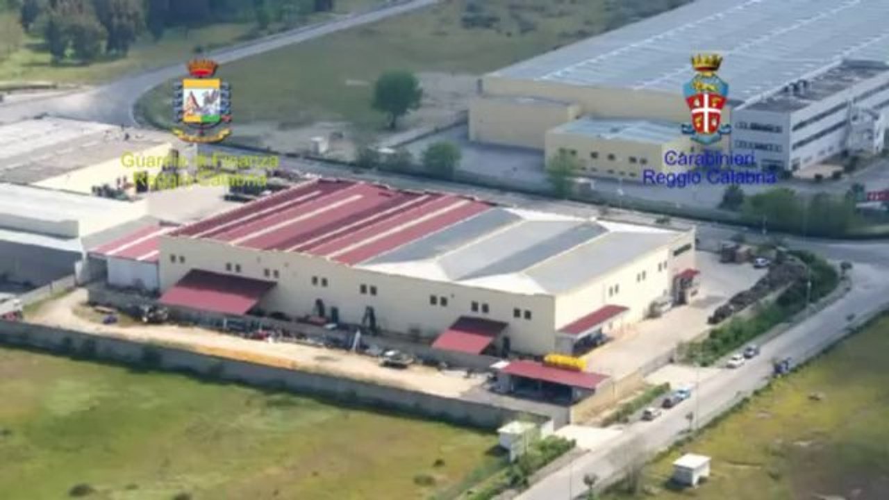 Reggio Calabria - Sequestrati beni per 90 milioni alla cosca Pesce (10.12.13)