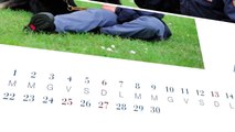 Polizia di Stato - Il video sul mese di aprile del calendario 2014 (09.12.13)