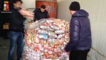 Cerignola (FG) - Oltre 60 kg di droga in casa, arrestato (05.12.13)